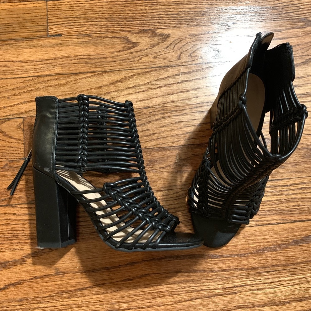 Office London Cage Booties / Heels - 37